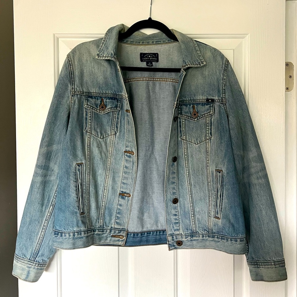 Lucky Brand Jean Jacket (M)